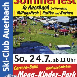 Sommerfest mit Kinder-Mega-Park
